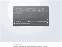 Tablet Screenshot of janithel.onvarma.fi