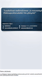 Mobile Screenshot of jarakennus.onvarma.fi
